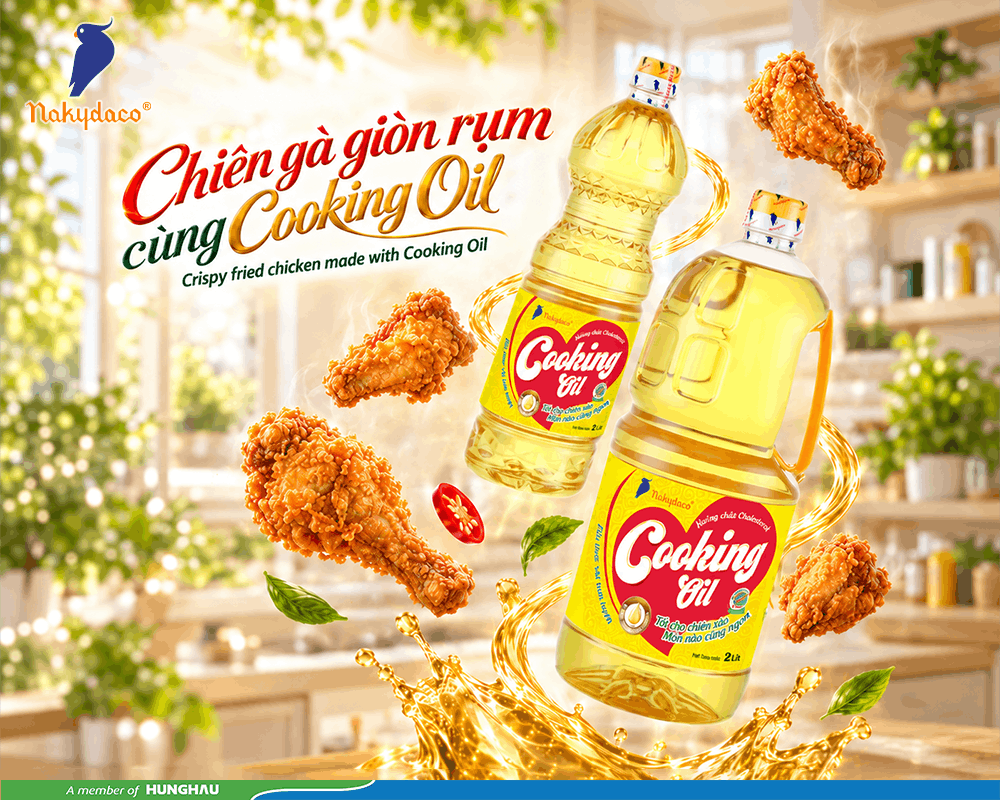 Cooking oil